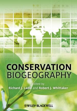 Tapa de Conservation biogeography