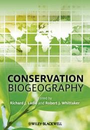 Tapa de Conservation biogeography
