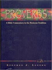 Tapa de Proverbs