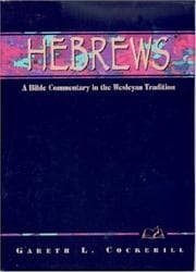 Tapa de Hebrews