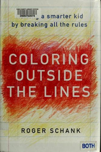 Tapa de Coloring outside the lines