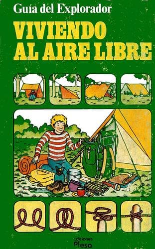 Tapa de Viviendo al Aire Libre