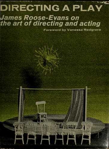 Tapa de Directing a play