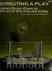 Tapa de Directing a play
