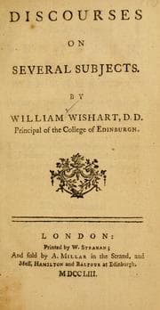 Tapa de Discourses on several subjects