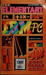 Tapa de The elementary IBM-PC