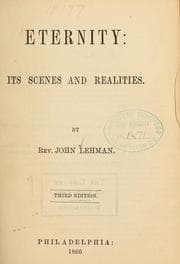 Tapa de Eternity