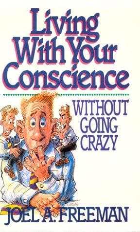 Tapa de Living with your conscience without going crazy