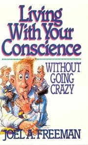 Tapa de Living with your conscience without going crazy