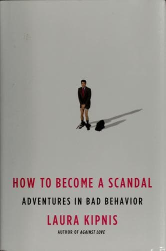 Tapa de How to become a scandal