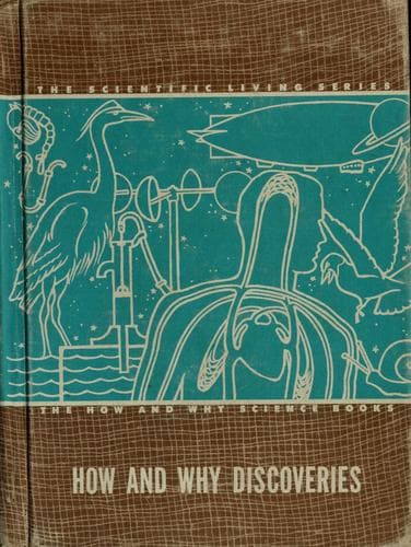 Tapa de How and why discoveries