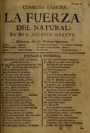 Tapa de La fuerza del natural