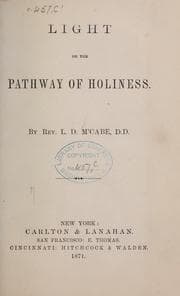 Tapa de Light on the pathway of Holiness