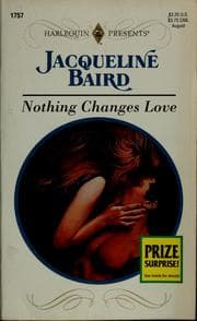 Tapa de Nothing Changes Love