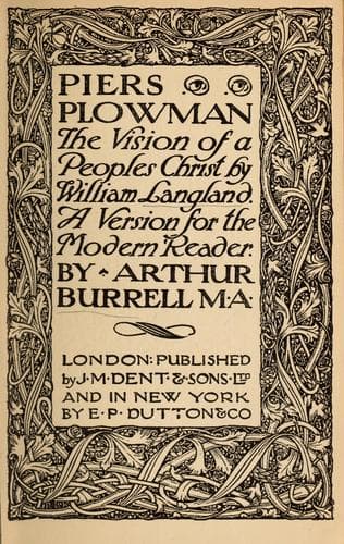 Tapa de Piers Plowman