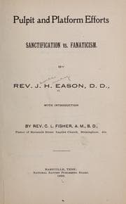 Tapa de Pulpit and platform efforts Sanctification vs. fanaticism ...