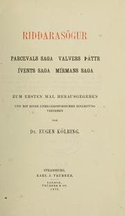 Tapa de Riddarasögur