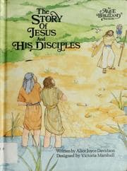Tapa de The story of Jesus and His disciples