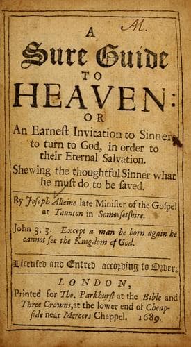 Tapa de A sure guide to heaven