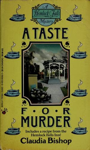 Tapa de A Taste for Murder
