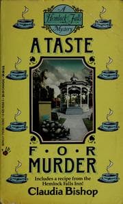 Tapa de A Taste for Murder