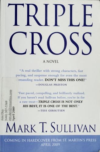 Tapa de Triple cross