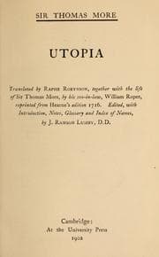 Tapa de Utopia