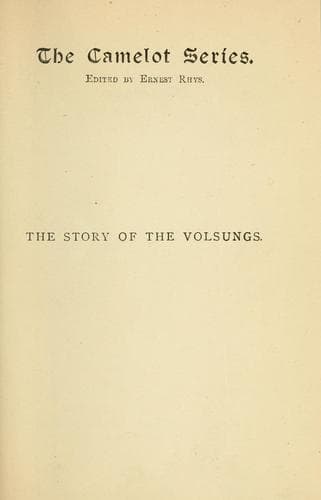 Tapa de Völsunga saga