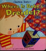 Tapa de Where Is Baby's dreidel?