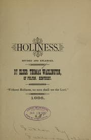 Tapa de Holiness