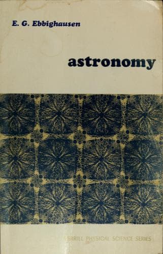 Tapa de Astronomy