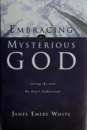 Tapa de Embracing the mysterious God