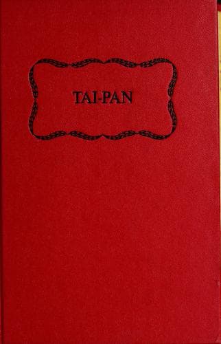Tapa de James Clavell's Tai-Pan