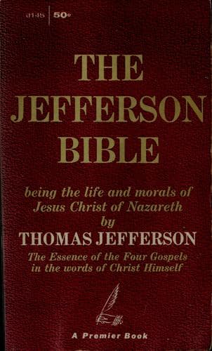 Tapa de The Jefferson Bible