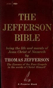 Tapa de The Jefferson Bible