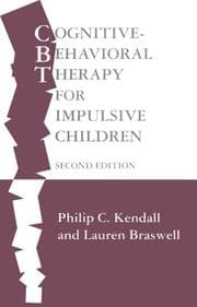 Tapa de Cognitive-behavioral therapy for impulsive children