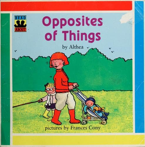 Tapa de Opposites of Things