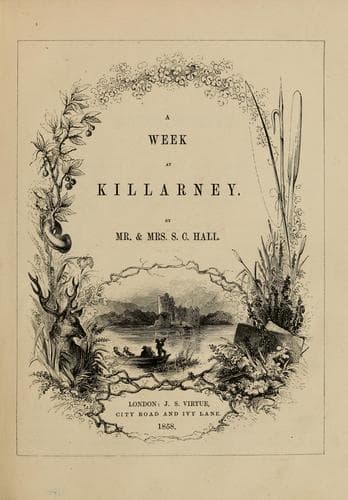 Tapa de A week at Killarney