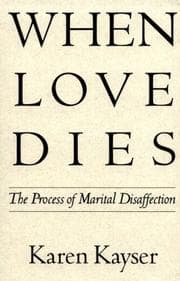 Tapa de When love dies