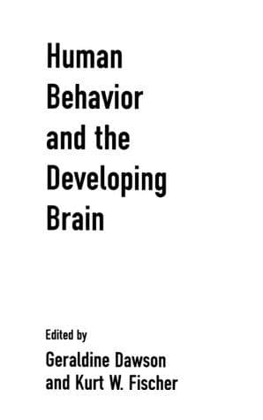 Tapa de Human behavior and the developing brain