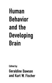Tapa de Human behavior and the developing brain