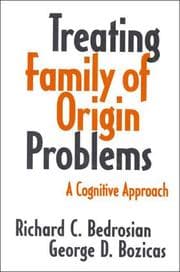Tapa de Treating family of origin problems