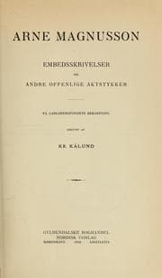 Tapa de Embedsskrivelser of andre offenlige aktstykker ..