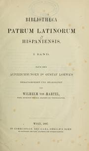 Tapa de Bibliotheca Patrum latinorum hispaniensis