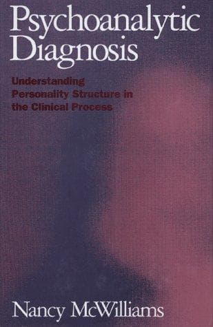 Tapa de Psychoanalytic diagnosis
