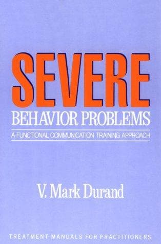 Tapa de Severe Behavior Problems