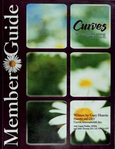 Tapa de Curves member guide