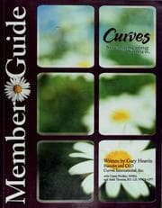 Tapa de Curves member guide