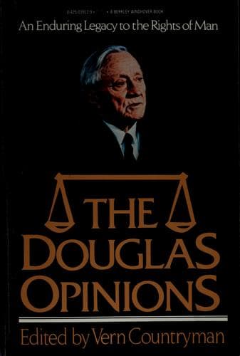 Tapa de The Douglas opinions