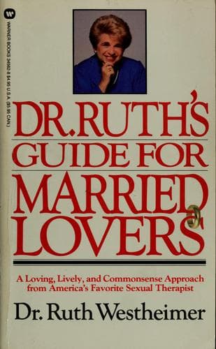 Tapa de Dr. Ruth's guide for married lovers
